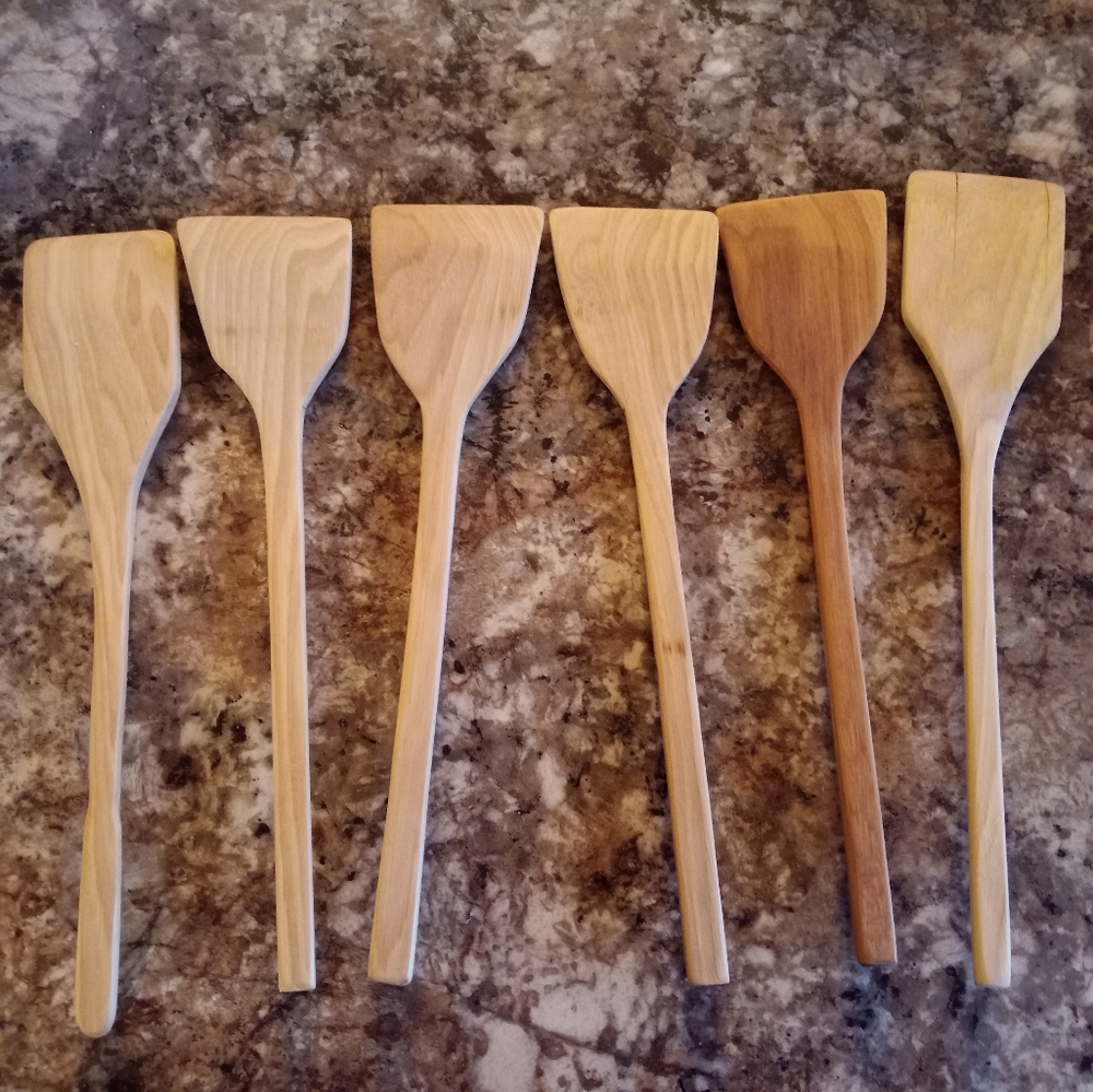 Handmade Spatula very sturdy